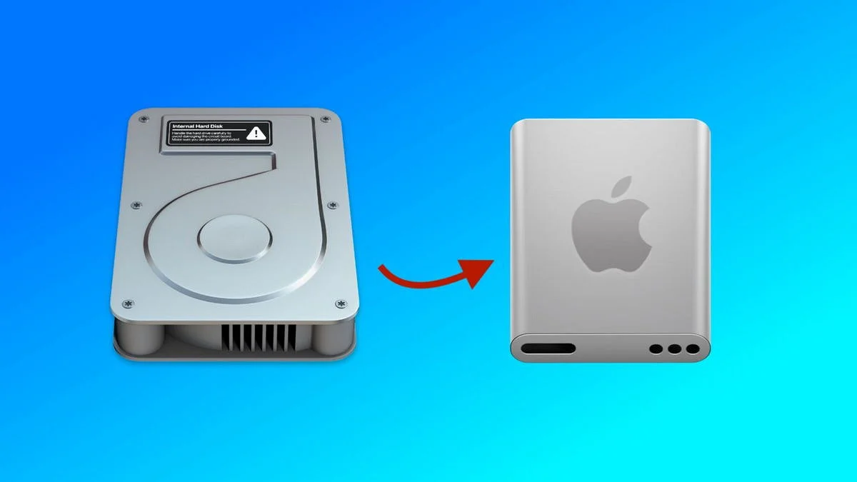 「macOS Tahoe 26」で26年続いたMacのストレージアイコン「Macintosh HD」のデザインが一新される